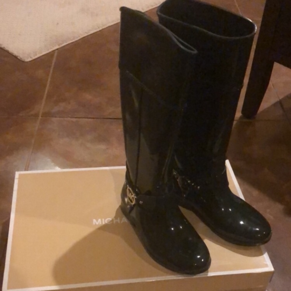 Michael  Kors Tall  Rain Boot